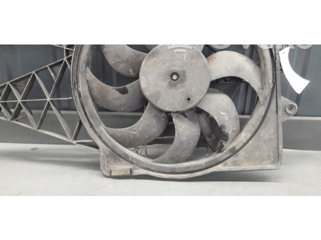 Вентилятор радиатора     871300600    Fiat Punto Evo 