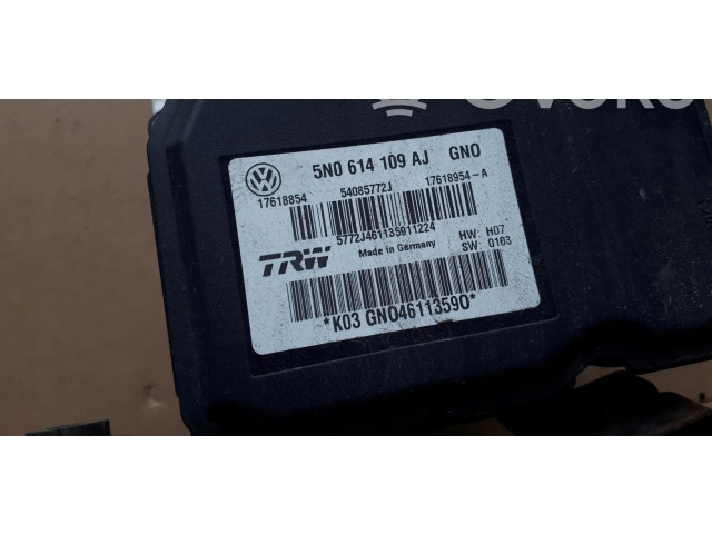 Блок АБС 5N0614109AJ Audi Q3 8U 2011 - 2016 года