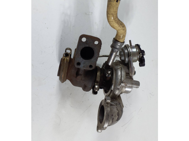  Турбина Peugeot 2008 I  TD02H2, 49379402003         