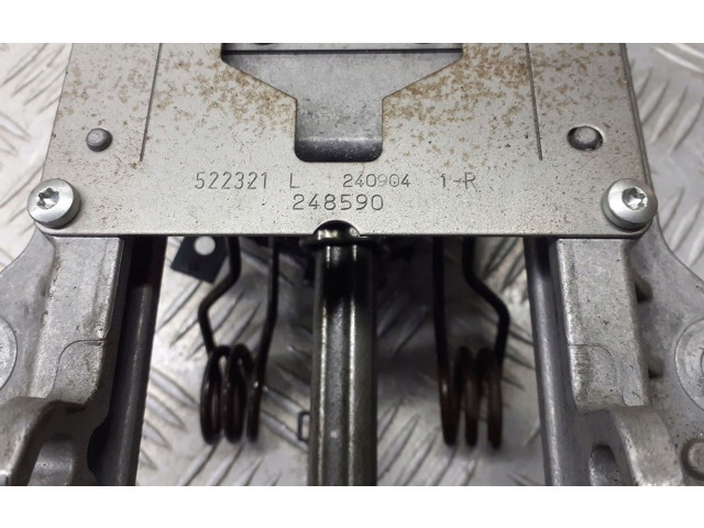 Рулевая рейка 1Z0719502A Skoda Octavia Mk2 (1Z) 2004 - 2013 года