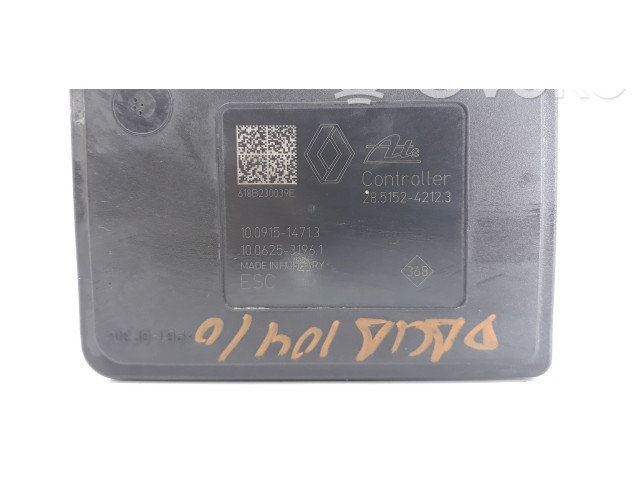 Блок АБС 476600078R Dacia Dokker 2012 - года