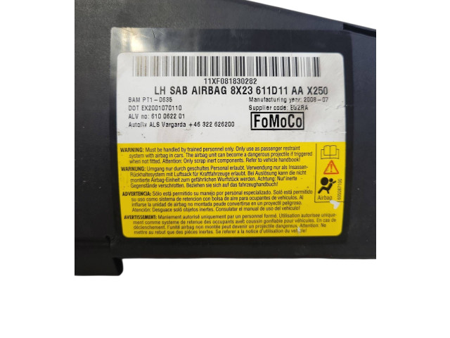 Подушка безопасности в сиденье LH603298700, 8X23611D11 Jaguar XF X250