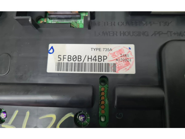 Přístrojová deska Nissan Micra K14 2018 5FB0B, 170924