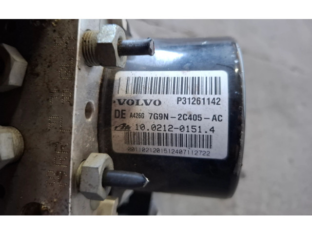 Jednotka ABS 31261142, 7G9N2C405AC Volvo XC70 2010