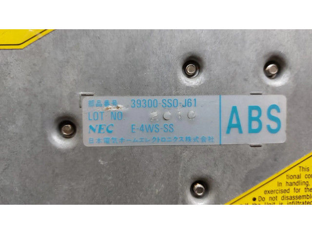 Блок управления АБС 39300-SS0-J61 Honda Prelude