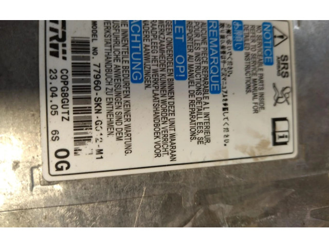 Блок подушек безопасности 77960SKNG012, 77960SKNG012 Honda CR-V