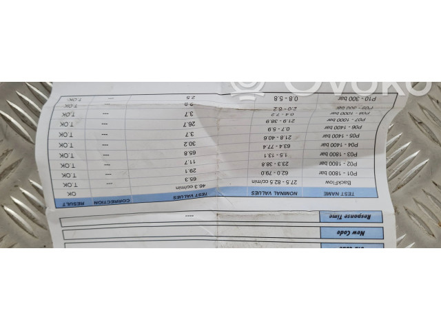 Vstřikovač Isuzu D-Max