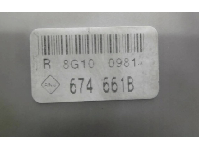 Модуль управления BSM 674661B, 8G100981 Renault Clio III