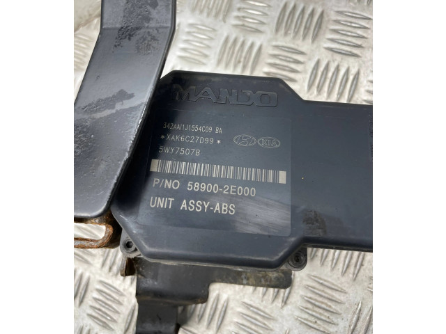 Jednotka ABS 589002E000, 5WY7507B Hyundai Tucson JM 2006