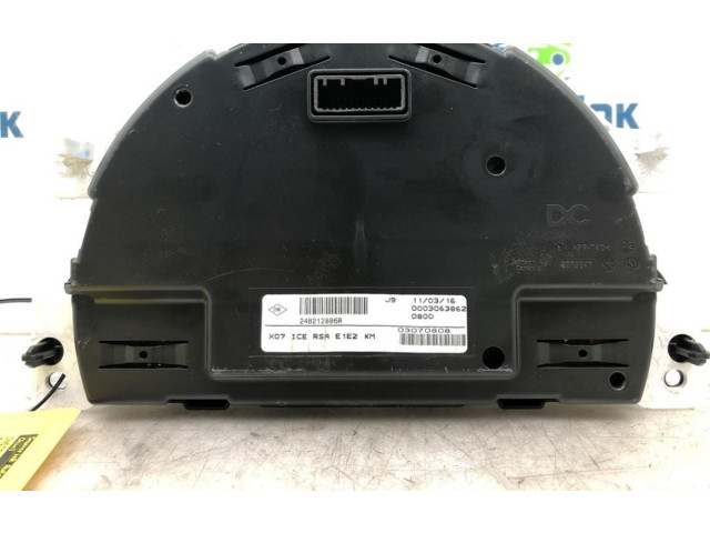 Панель приборов 248217641R, 248217641R Renault Twingo III