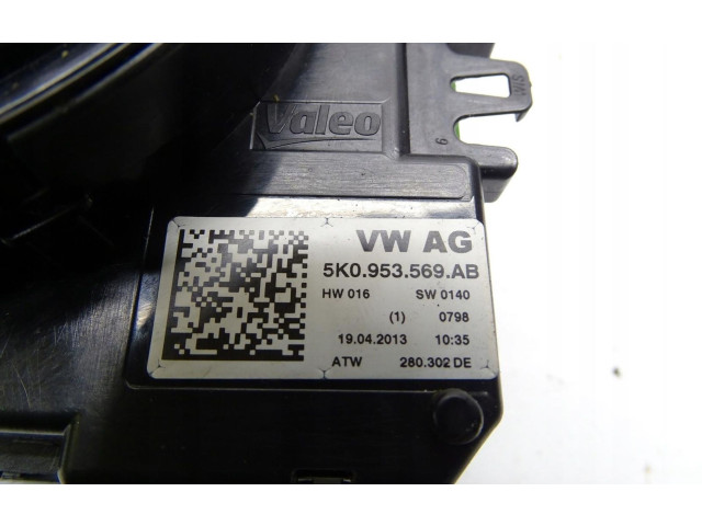 Подрулевой шлейф SRS 5K0953569AB Skoda Octavia Mk2 (1Z)