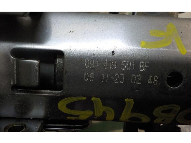 Рулевая рейка 6Q1419501BF, 6Q1419501BF Skoda Fabia Mk2 (5J) 2007 - 2014 года