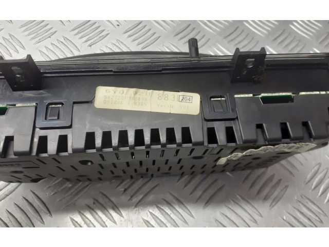 Панель приборов 6Y0920883L Skoda Fabia Mk1 (6Y)