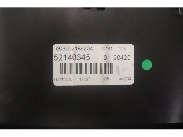 Přístrojová deska Fiat Fiorino 2016