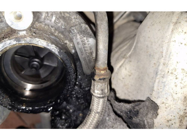  Турбина Citroen C5  9682778680, 9682778680         