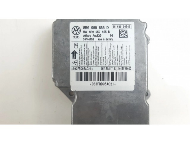Блок подушек безопасности 8R0959655D   Audi Q5 SQ5
