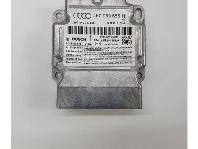 Блок подушек безопасности 4F0959655H, 4F0910655R   Audi A6 S6 C6 4F