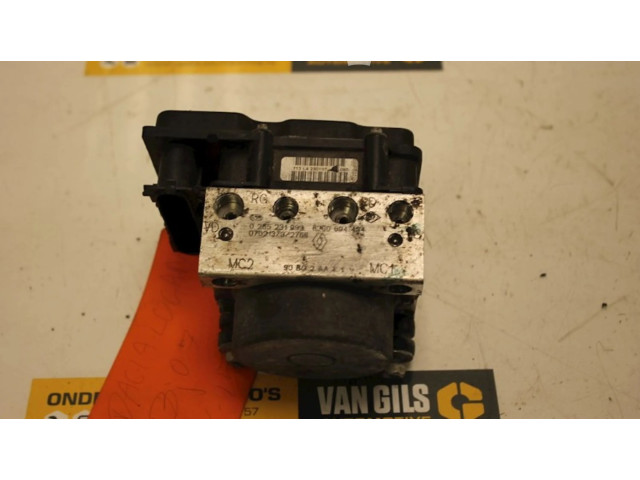 Блок АБС 0265800584, 0265800584 Dacia Logan I 2004 - 2012 года