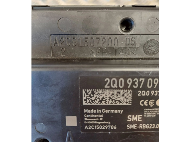 Блок комфорта A2C91507200, 2Q0937090A   Volkswagen T-Cross   