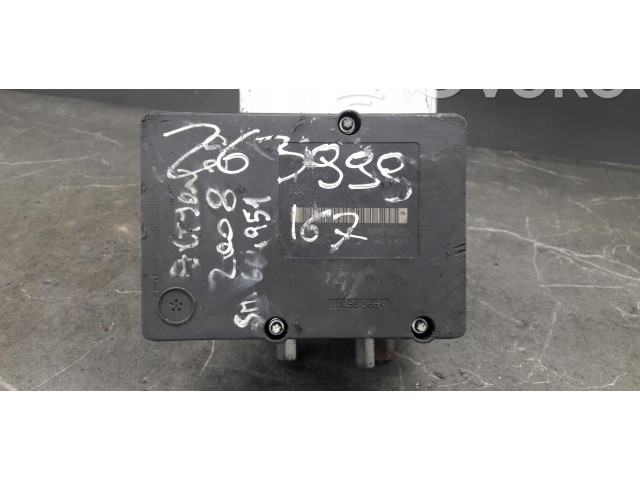 Блок АБС 48940-09300 SsangYong Actyon sports I 2005 - 2012 года