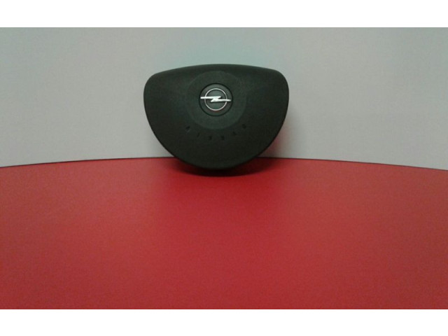 Подушка безопасности водителя 93319474, 93364386 Opel Meriva A
