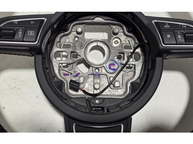 Руль Audi A6 S6 C7 4G  2011 - 2018 года       