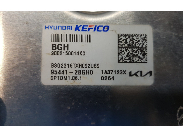 Блок управления двигателя 954412BGH0   KIA Niro