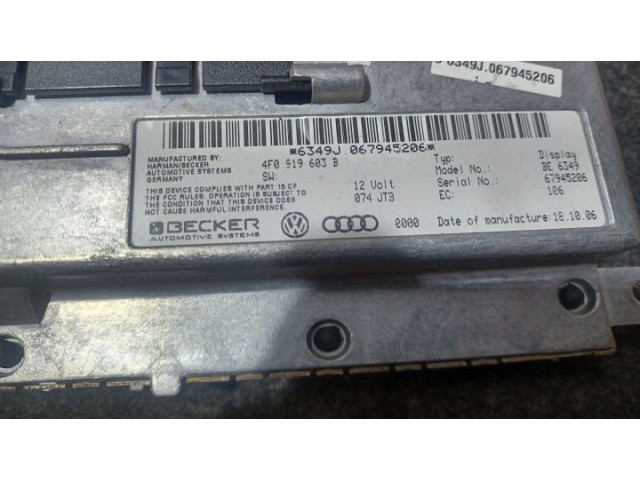 Zpětné zrcátko  Audi Q7 4L 2009    