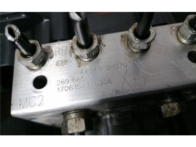 Блок управления АБС 265956504, 2265106455   Citroen C1