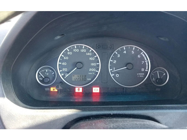 Панель приборов    Mitsubishi Space Star       