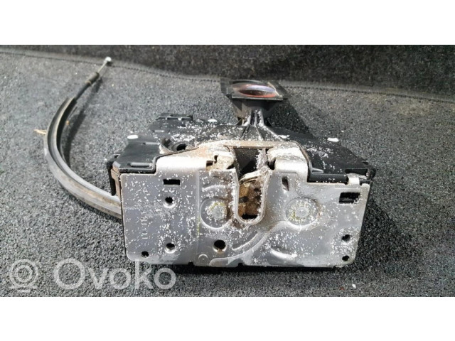 Задний замок