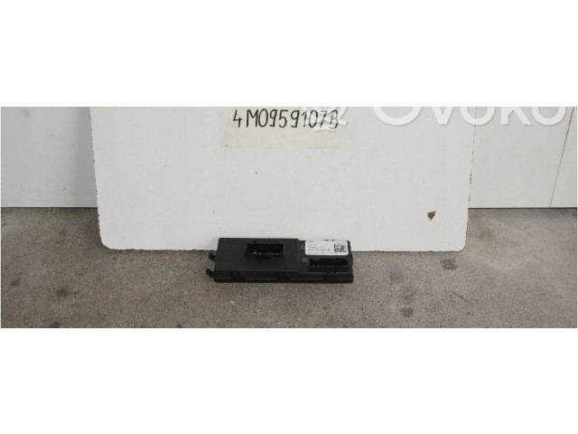 Модуль блока управления кондиционером 4M0959107B Audi A4 S4 B9