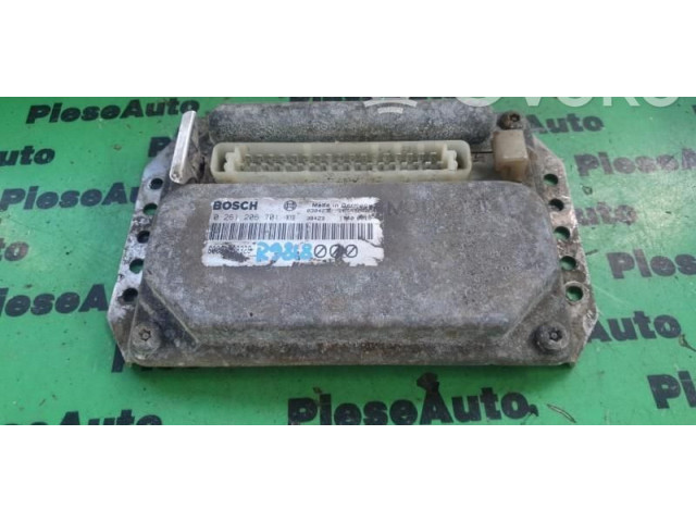 Блок управления двигателем Блок управления 0261206701, 6000589328. Dacia Nova