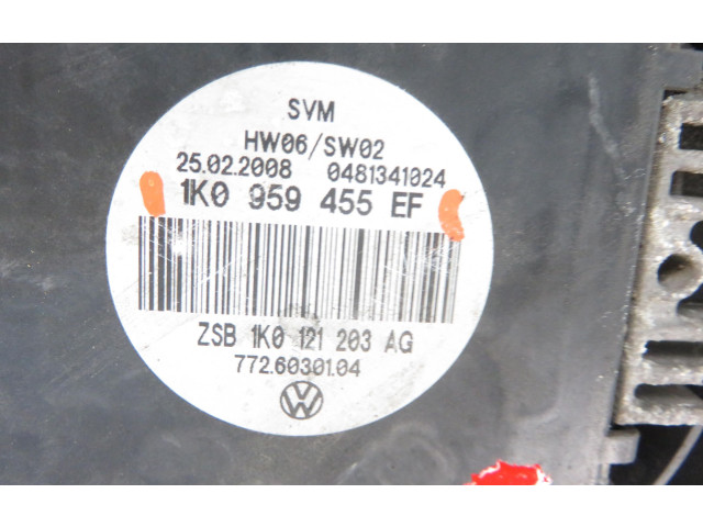 Комплект вентиляторов 1K0959455EF Skoda Octavia Mk2 (1Z)