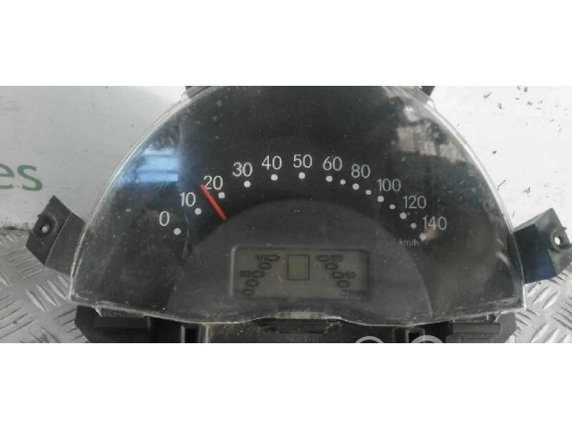 Панель приборов Smart Roadster