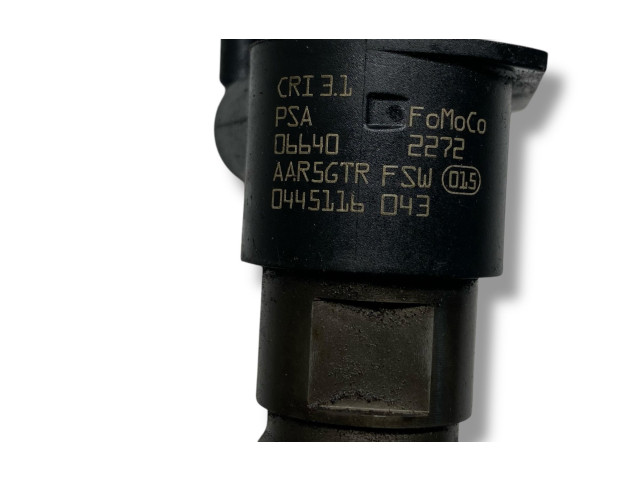 Комплект форсунок 0445116043, CSTMT Jaguar XF X250 224DT