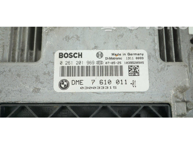 Řídící jednotka 0261201969 Mini One - Cooper Coupe R56 2009