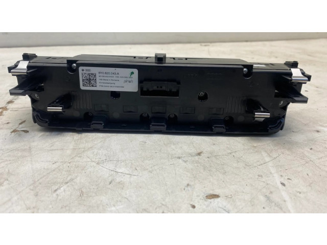 Блок управления климат-контролем 8Y0820043A   Audi A3 8Y