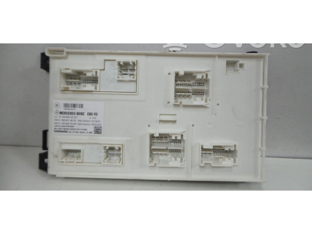 Модуль управления BSM A1569005303, A1569003203 Mercedes-Benz A W176