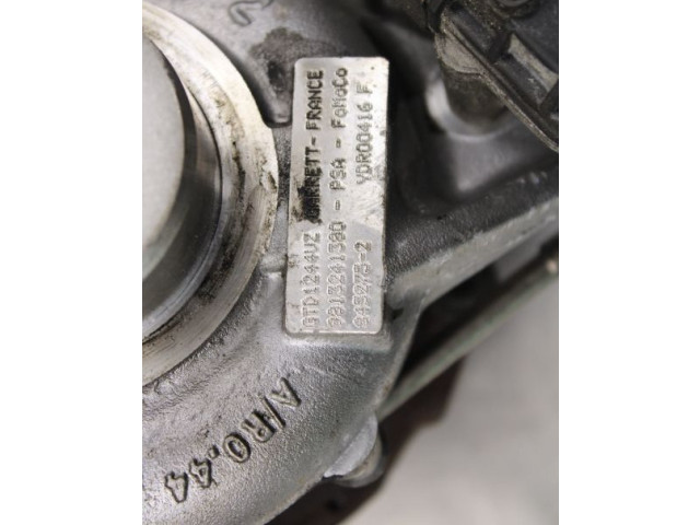 Турбина Ford Transit - Tourneo Connect 2191031, 2790622 для двигателя Z2GA