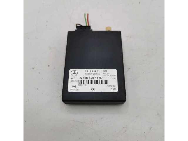 Блок управления A1668201497, 9021029C   Mercedes-Benz GLK (X204)