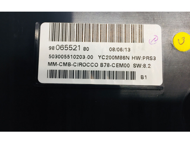 Дисплей 9806552180, 9806552180 Citroen C4 II Picasso