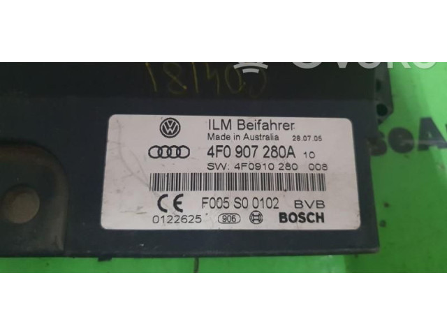 Блок комфорта 4F0907280A, 4F0910280 Audi A6 S6 C6 4F