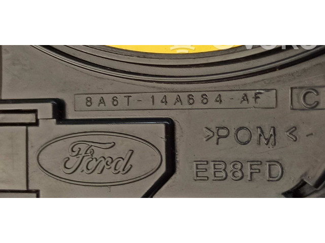 Подушка безопасности водителя 2116409, 8A6T-14A664-AF Ford Transit Custom