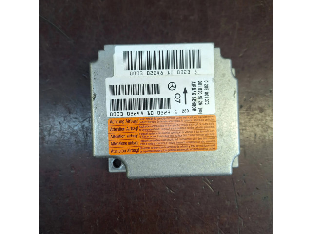 Блок подушек безопасности 0285001373   Mercedes-Benz C W203