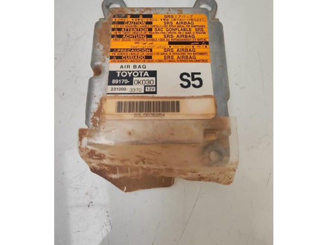 Zpětné zrcátko Toyota Hilux (AN10, AN20, AN30) 2006 891700K030, 2310003370