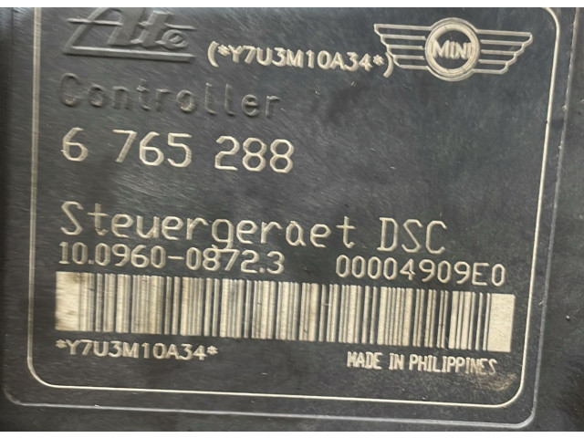 Блок АБС 6765288, 6765288 Mini One - Cooper R50 - 53 2001 - 2006 года