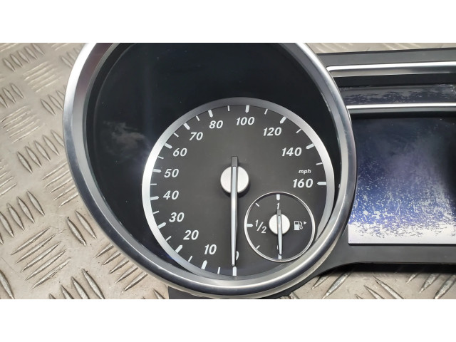 Панель приборов A1669006910   Mercedes-Benz GL X166       