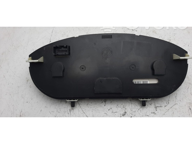 Přístrojová deska Lancia Musa 2008