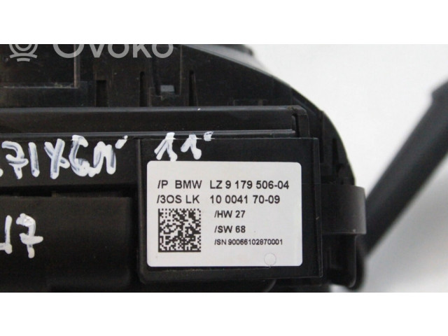 Подрулевой переключатель 9179506 BMW M3